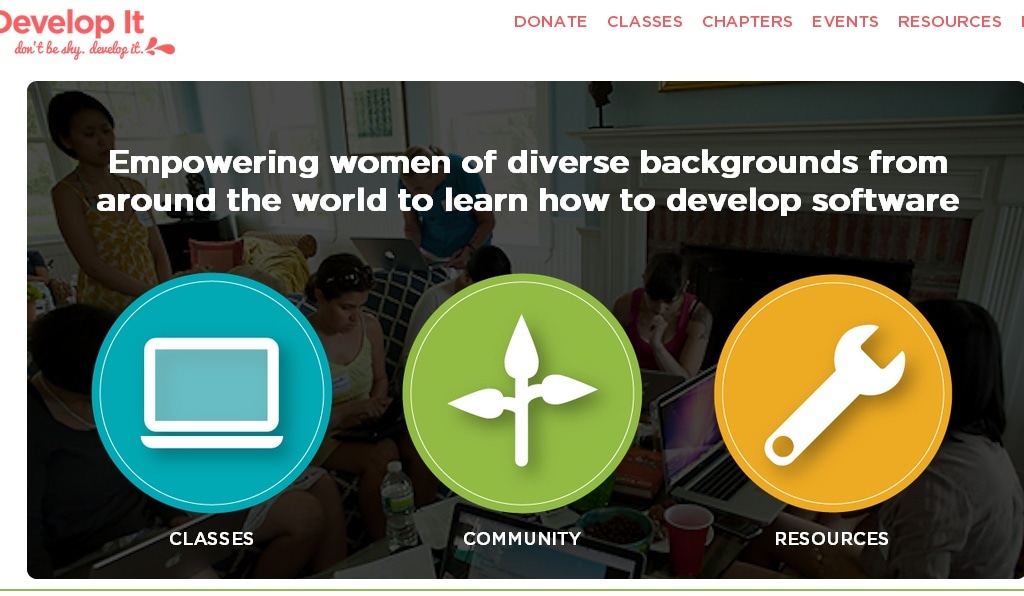 Girl Develop it