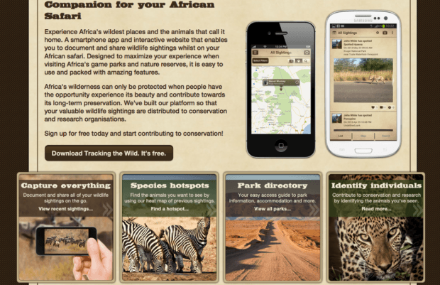 Tracking the Wild