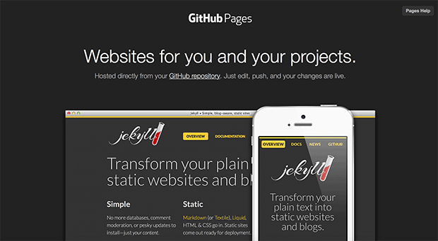 Изображение: pages.github.com
