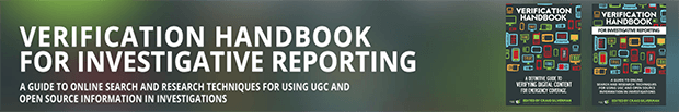 Книги Verification Handbook. Изображение: verificationhandbook.com/book2