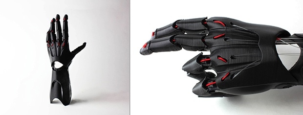 Напечатанная на 3D-принтере рука "K-1". Изображение: enablingthefuture.org