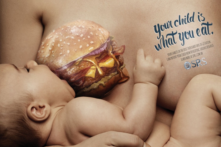 ads from the Brazilian paediatric society SPRS