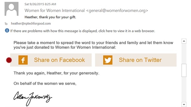 Women for Women International