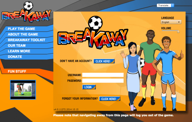 Breakaway Game