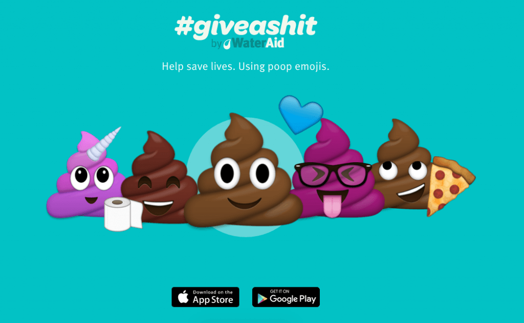 #giveashit