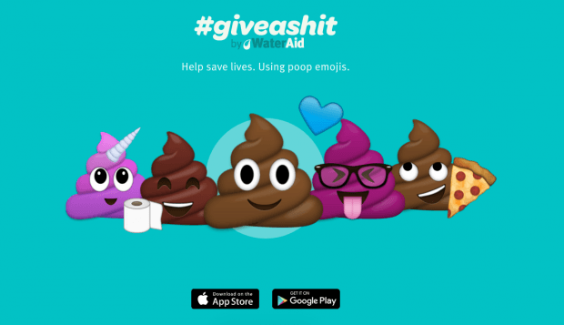#giveashit