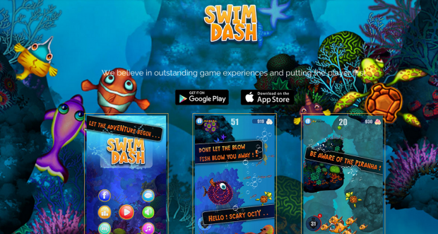 Swim Dash