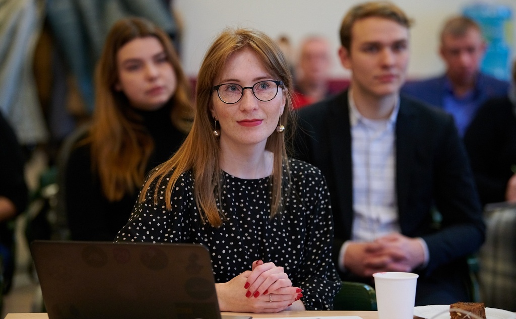 В январе редакция Теплицы будет рассказывать про менеджмент в НКО. На фото: главный редактор Теплицы Наталья Баранова
