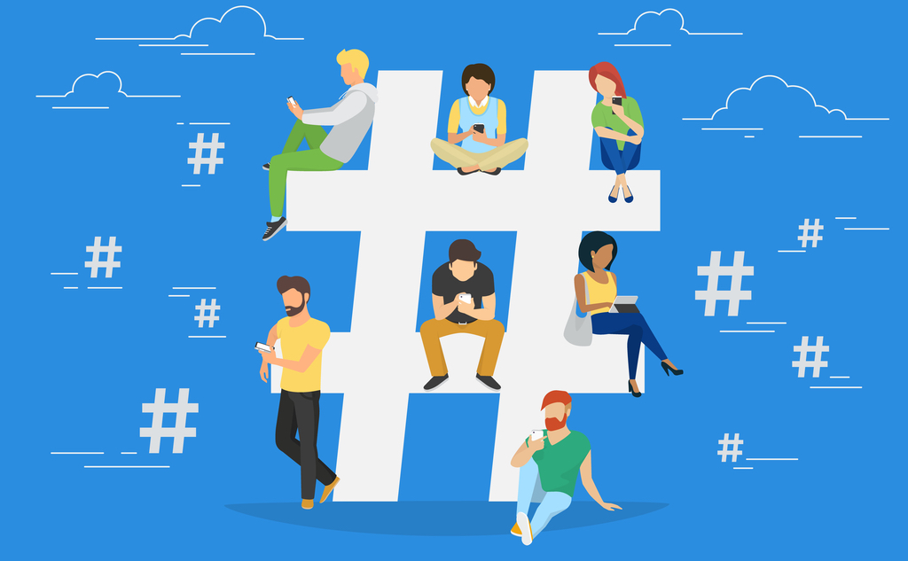 Новые соцсети - возможность найти больше сторонников. Фото Shutterstock.