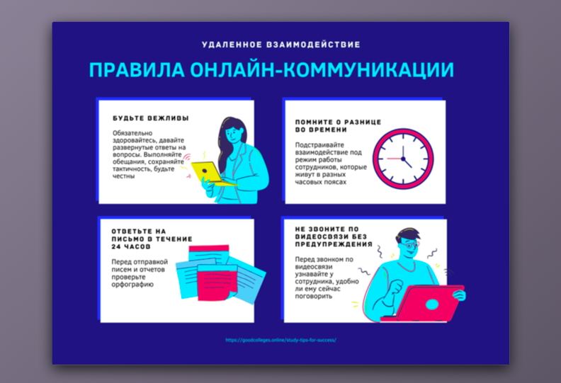 Шаблон Canva.
