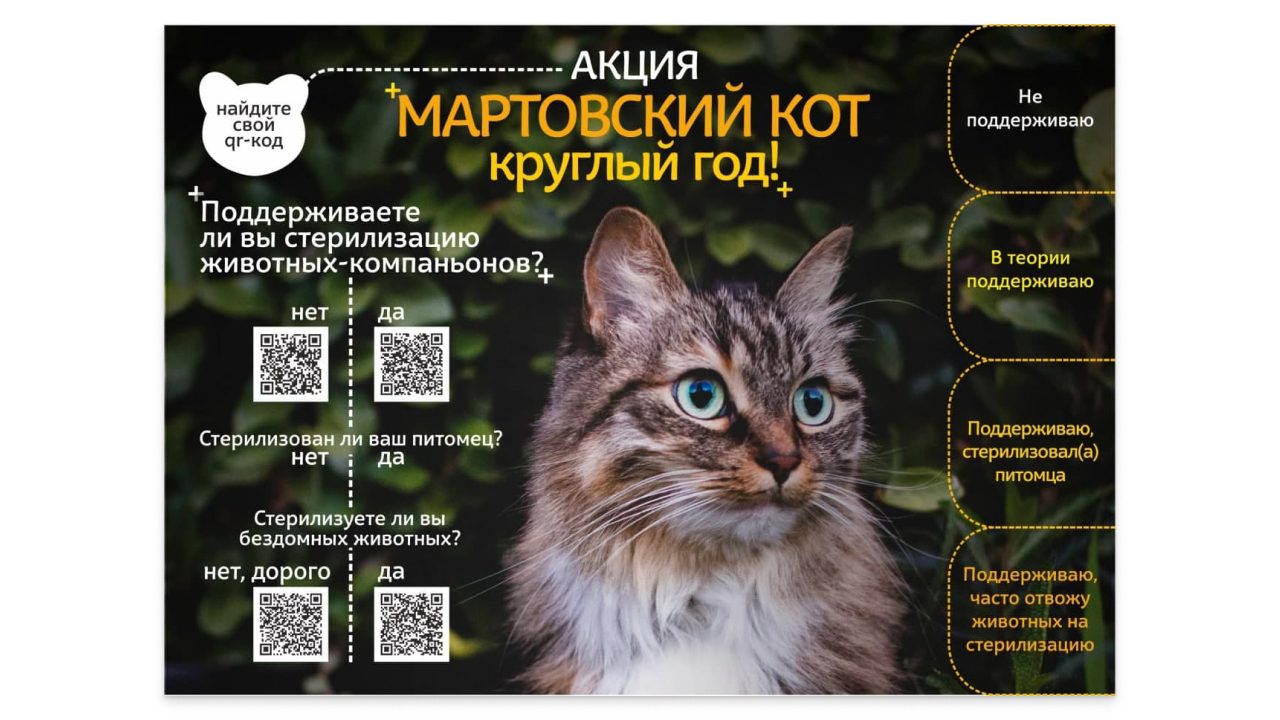 Листовка организации "Мы & Город"