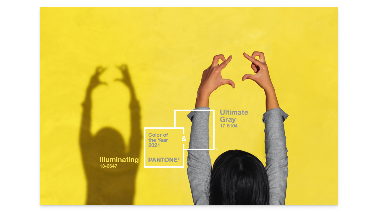 Цвет года от Pantone