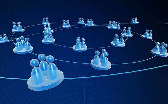 Floating Network Фото: Anthony Reeves
